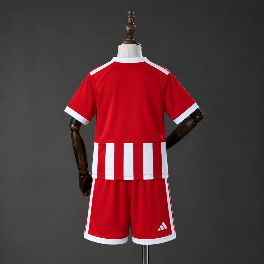 Camisa Olympiacos FC Home Kit Infantil 16 282 26/27