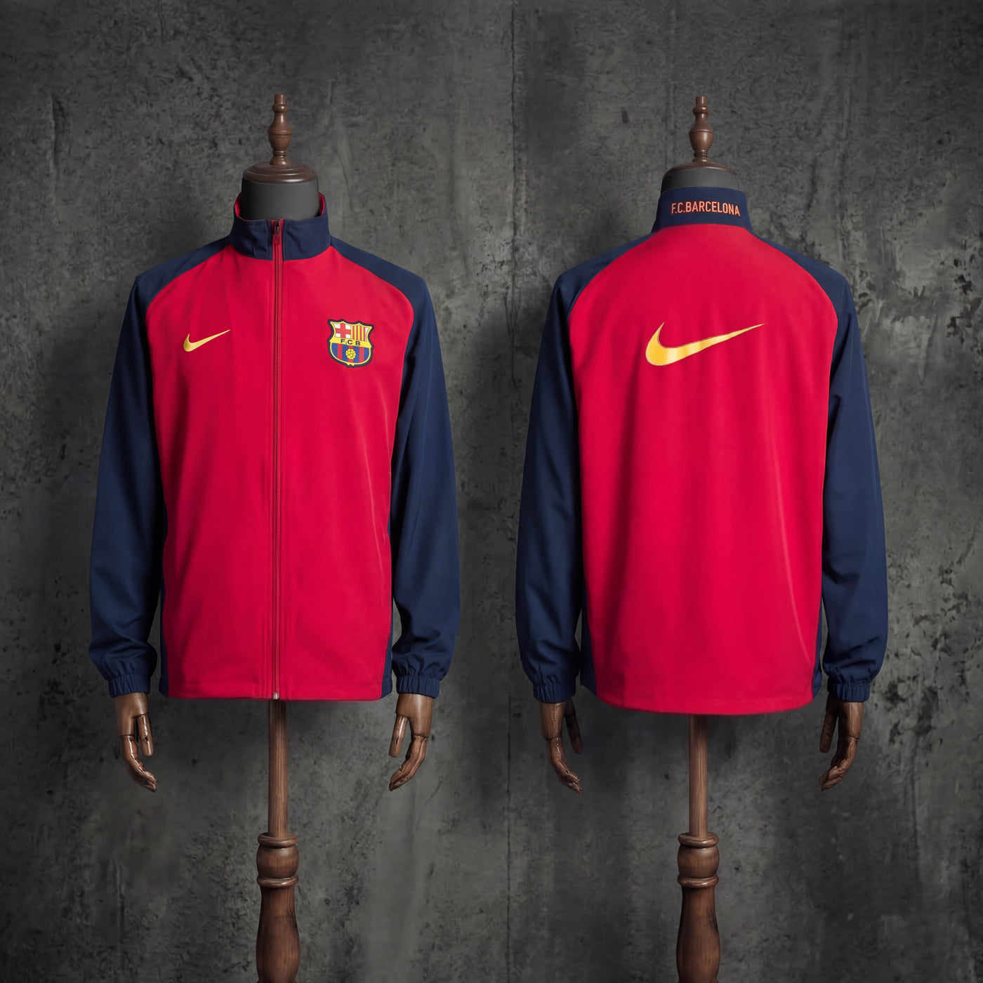Camisa Barcelona Retrô 98/00