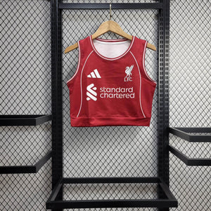 Camisa Liverpool Home 25/26 Feminina