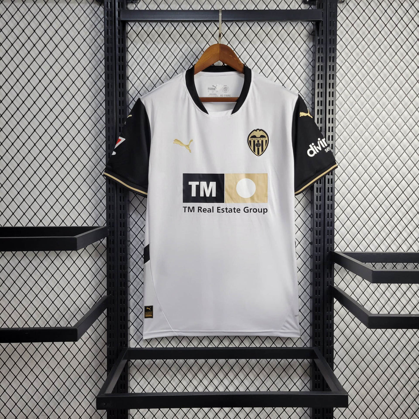 Camisa Valencia Home 24/25