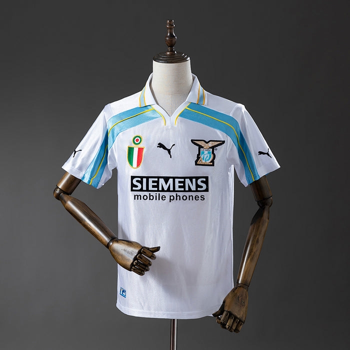 Camisa Lazio Retrô 99/00