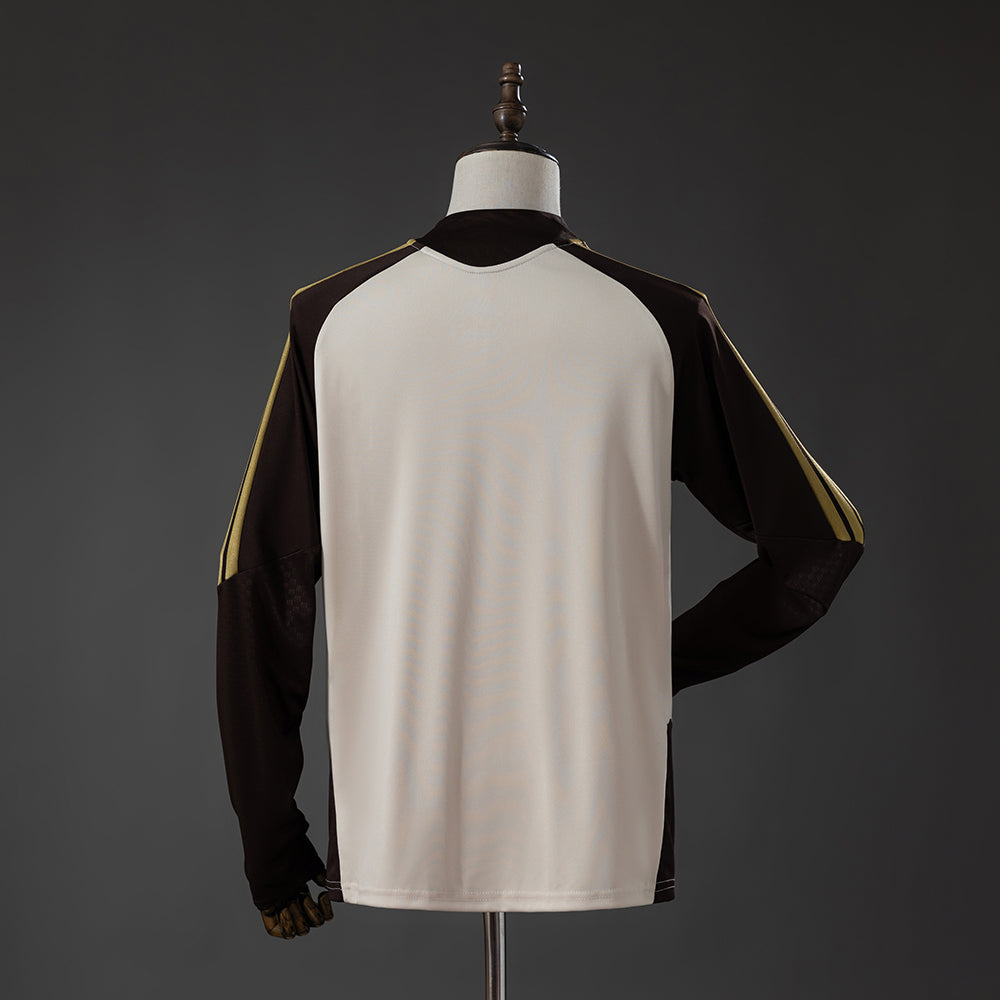 Camisa Flamengo Treino Manga Longa 26/27