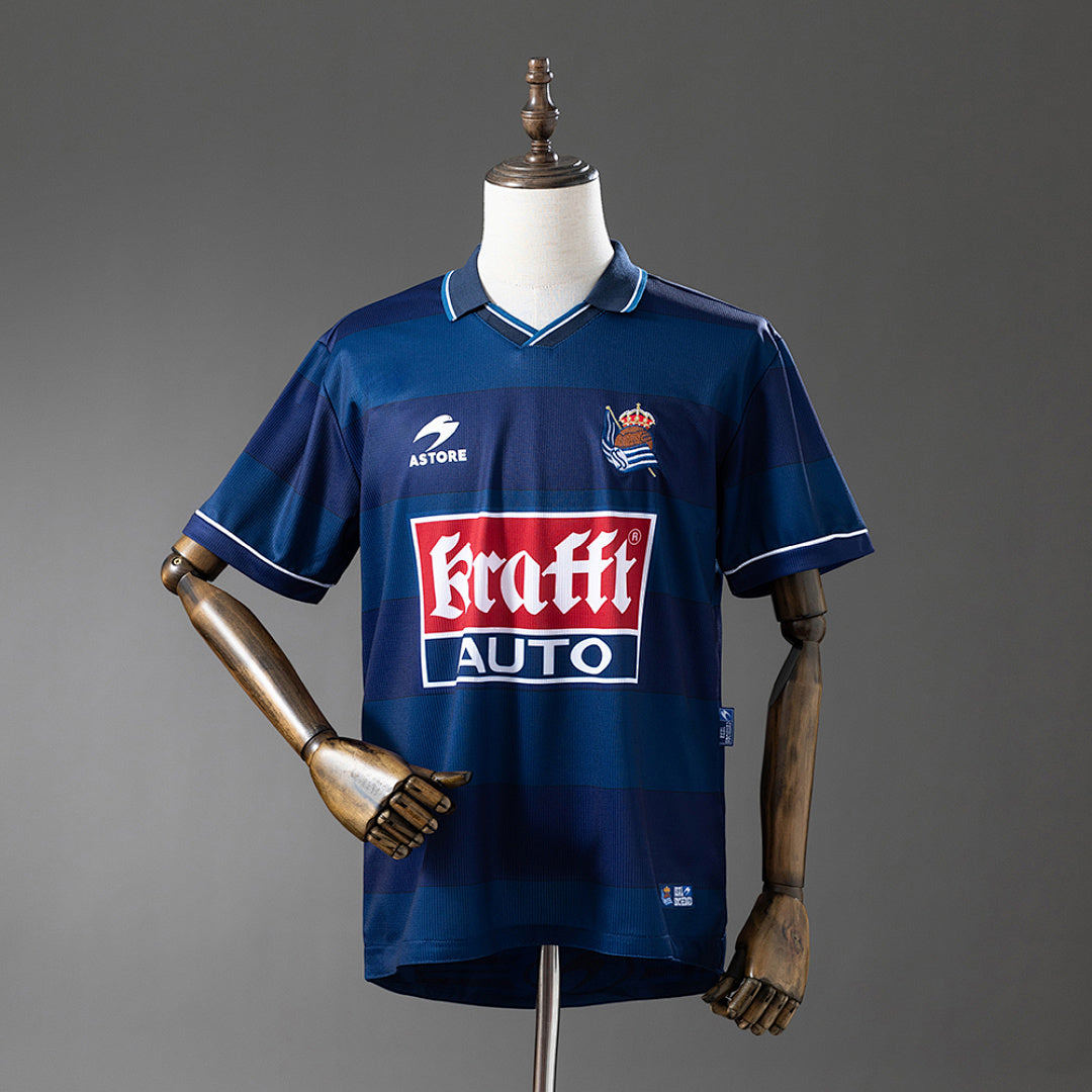 Camisa Real Sociedad Retrô 99/00