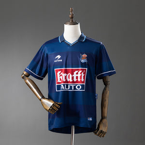 Camisa Real Sociedad Retrô 99/00