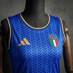 Camisa Itália Home 2026 Feminina