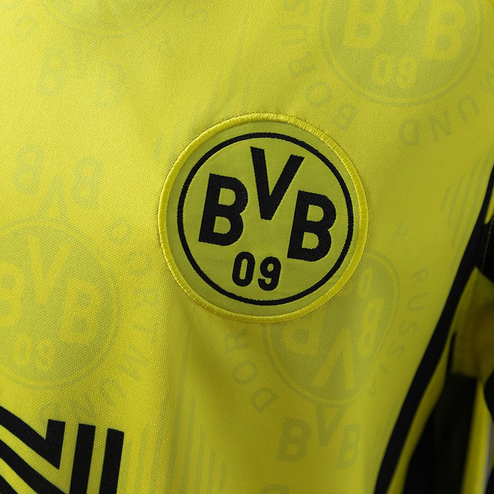 Camisa Borussia Dortmund Retrô Manga Longa 96/97