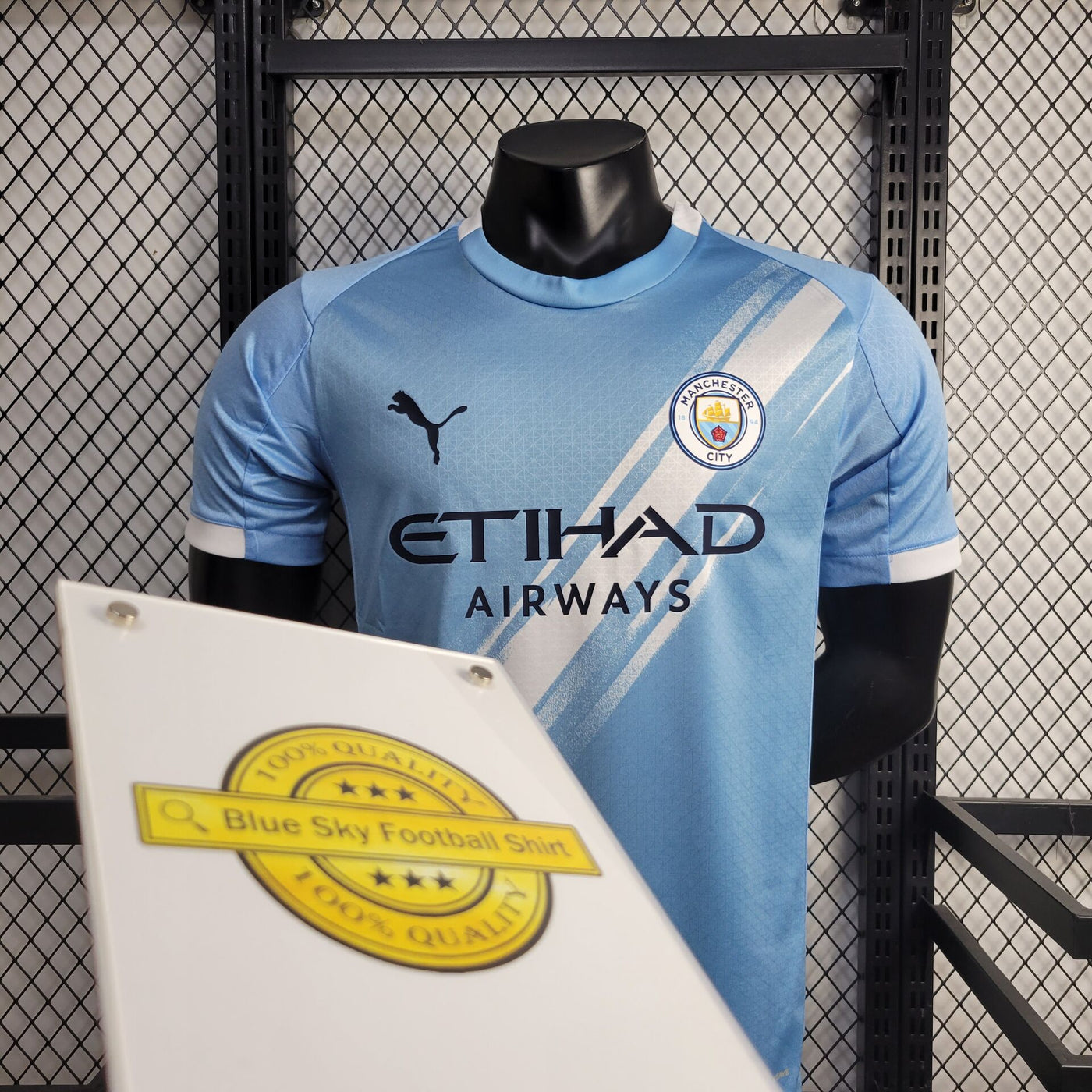 Camisa Manchester City Home Jogador 25/26