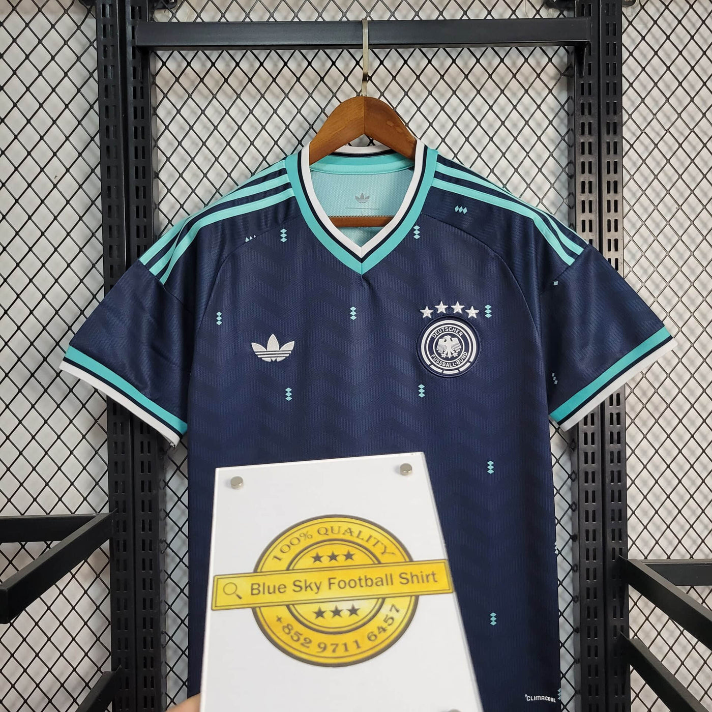 Camisa Alemanha Away 2026 Feminina