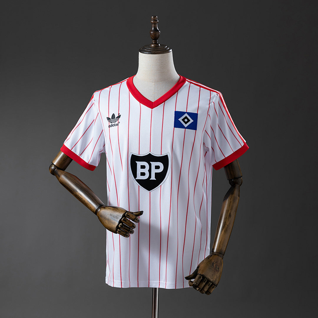 Camisa Hamburger SV Retrô 1984