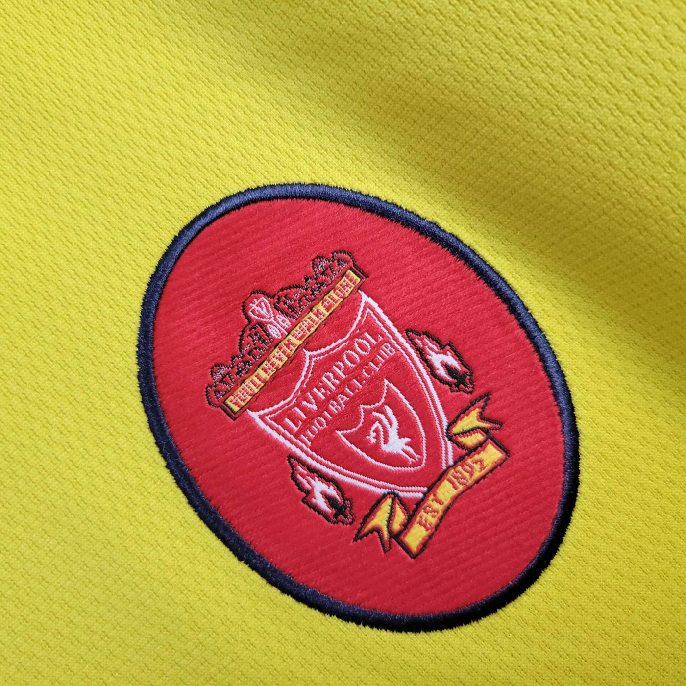 Camisa Liverpool Retrô 1998