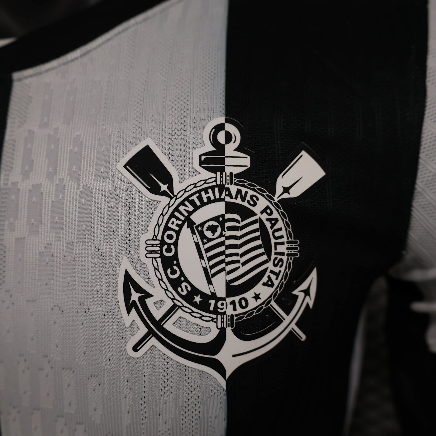 Camisa Corinthians Away Jogador 24/25