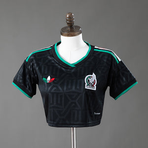 Camisa México Away 2026 Feminina