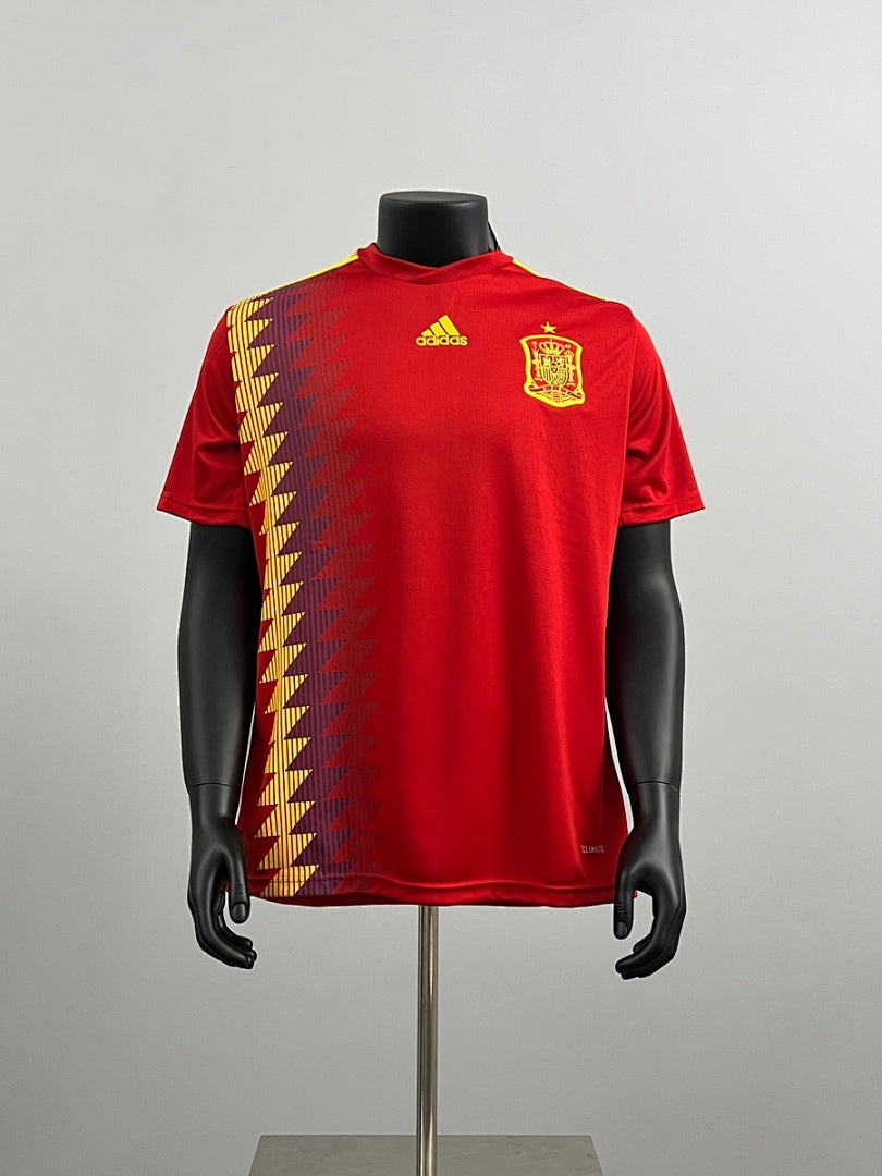 Camisa Espanha Retrô 2018