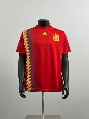 Camisa Espanha Retrô 2018