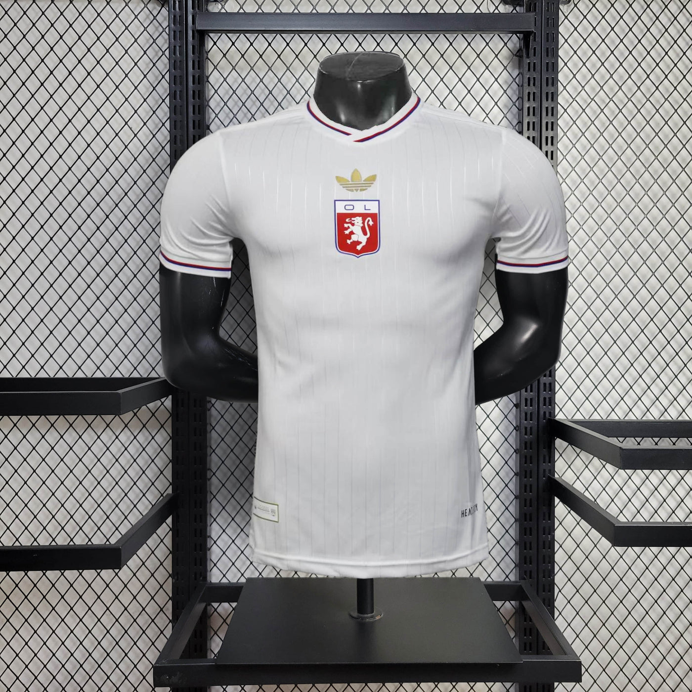 Camisa Olympique Lyon Modelo Especial Jogador 25/26