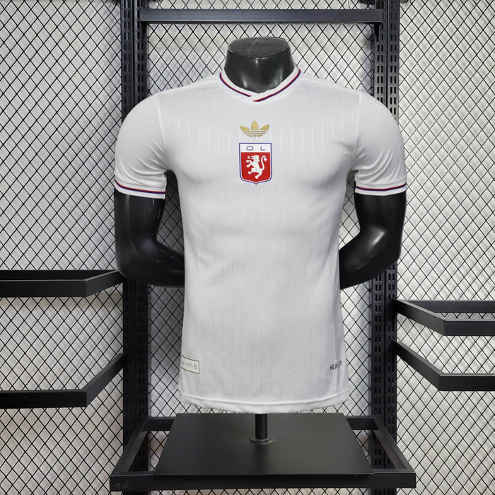 Camisa Olympique Lyon Modelo Especial Jogador 25/26