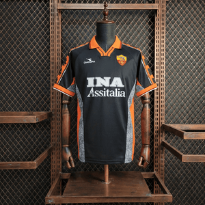 Camisa Roma Retrô 98/99