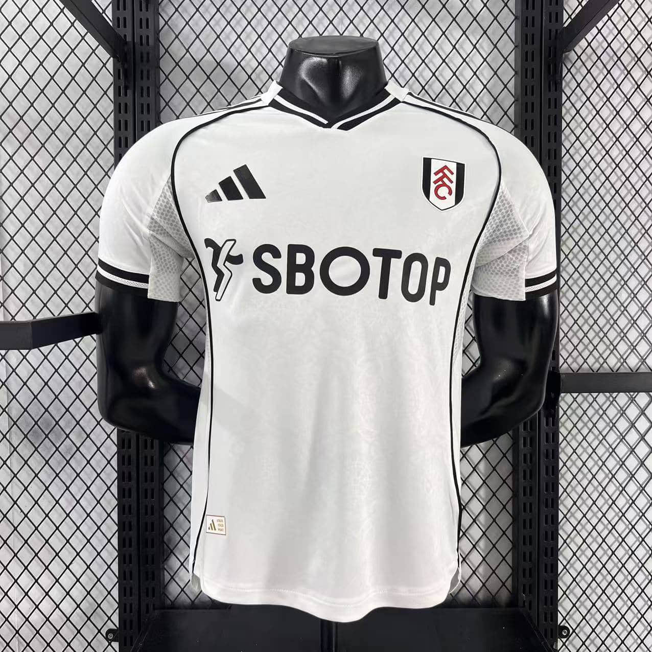 Camisa Fulham Home Jogador 25/26