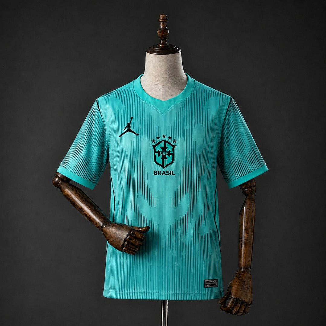 Camisa Brasil Goleiro 2026