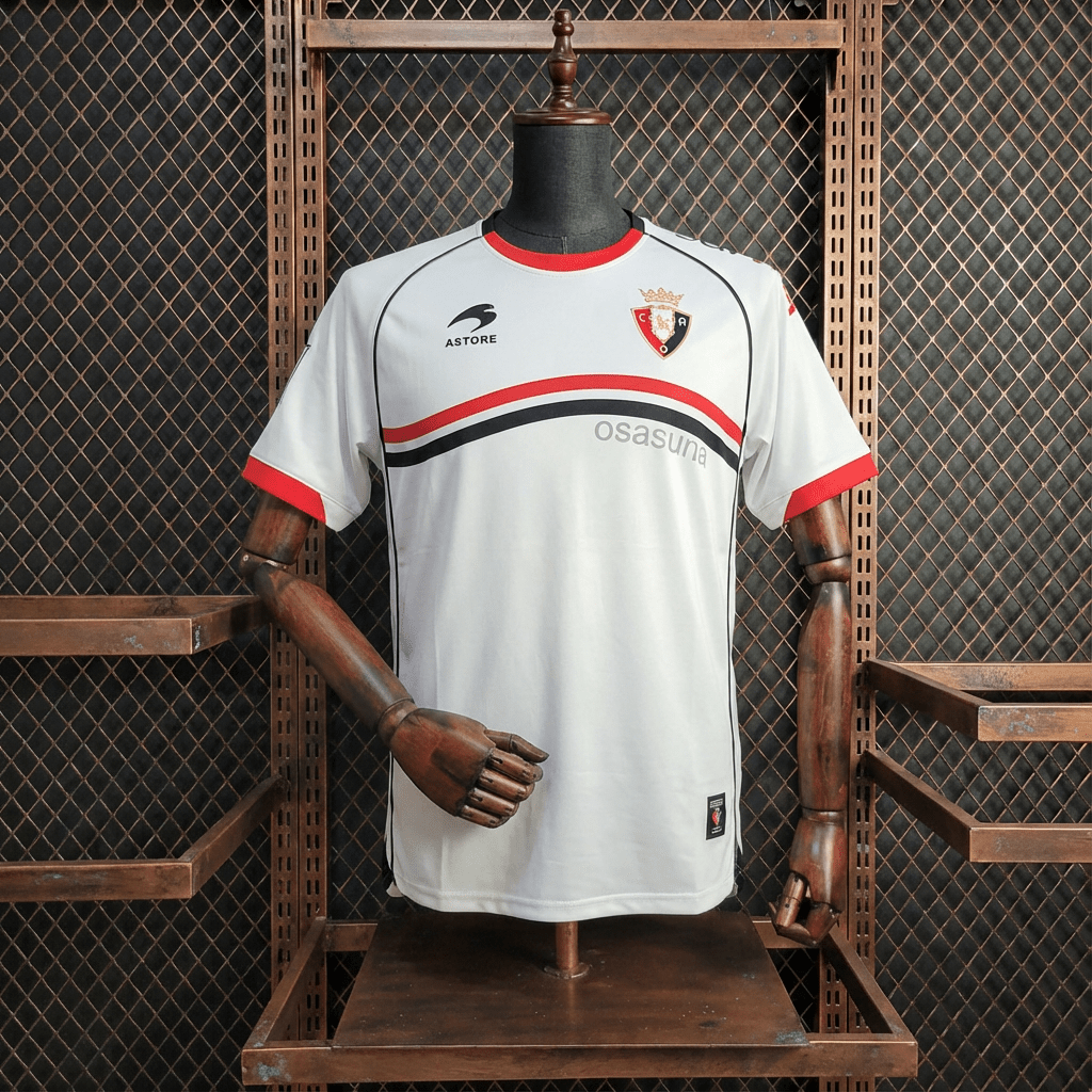 Camisa Osasuna Retrô 10/11