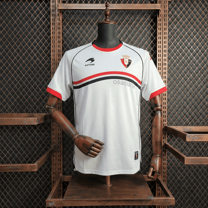 Camisa Osasuna Retrô 10/11