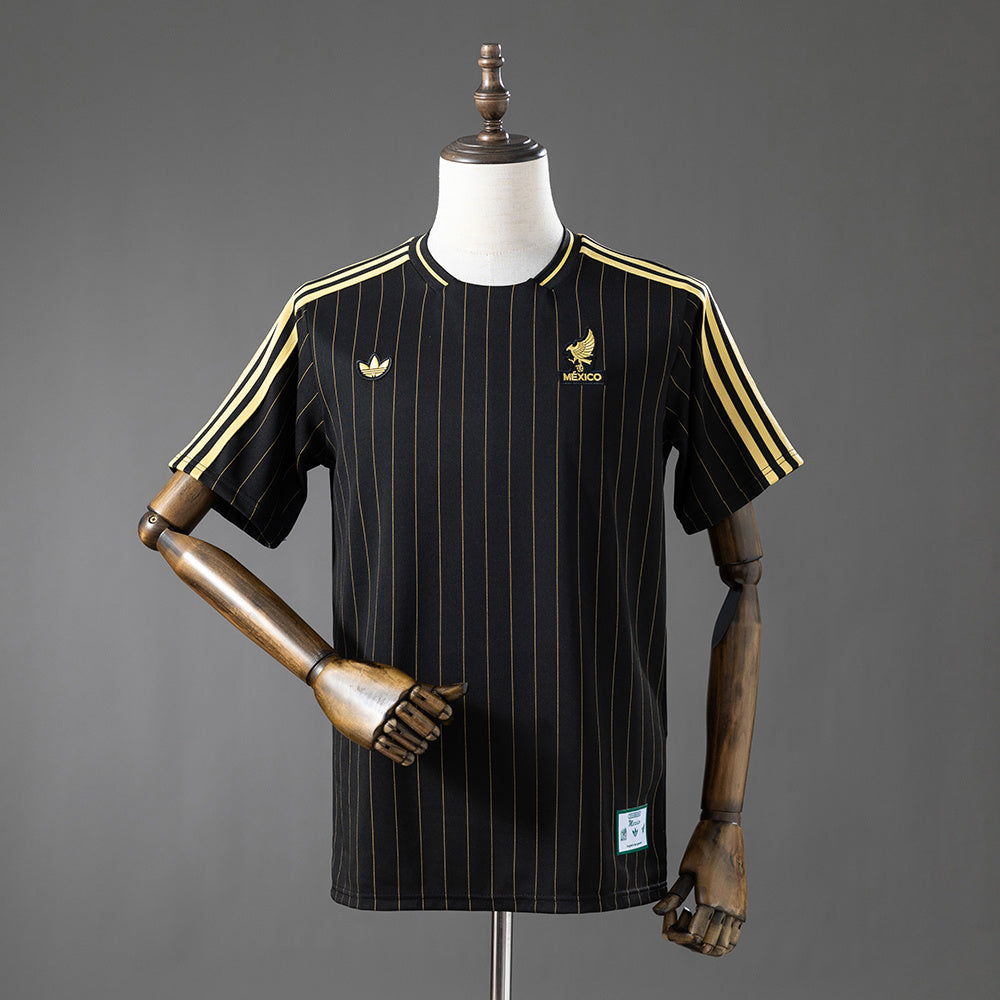 Camisa México Preta