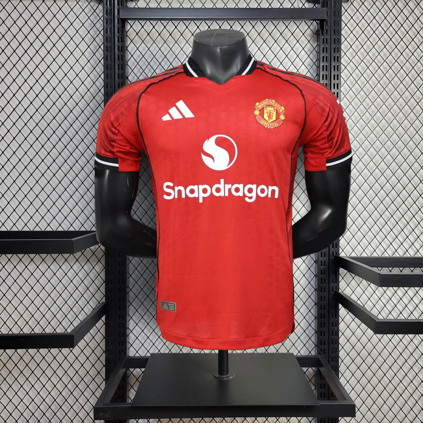 Camisa Manchester United Home Jogador 25/26