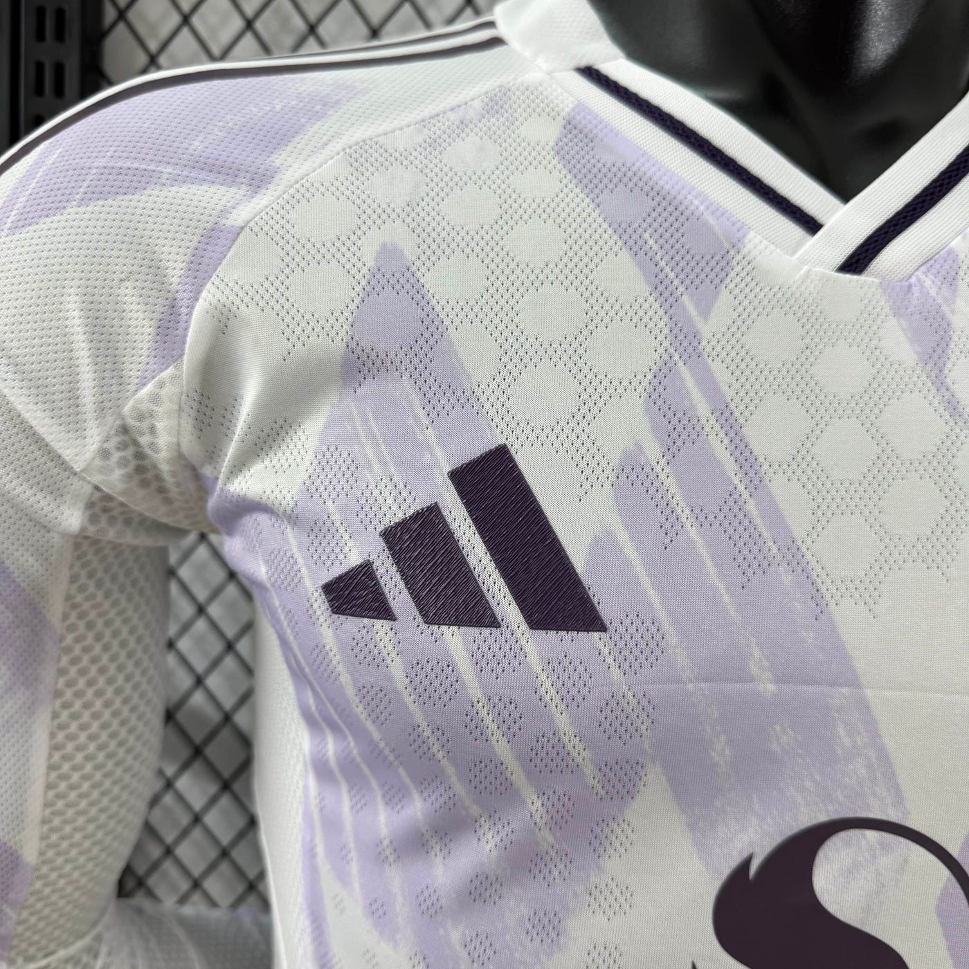 Camisa Manchester United Away Manga Longa Jogador 25/26