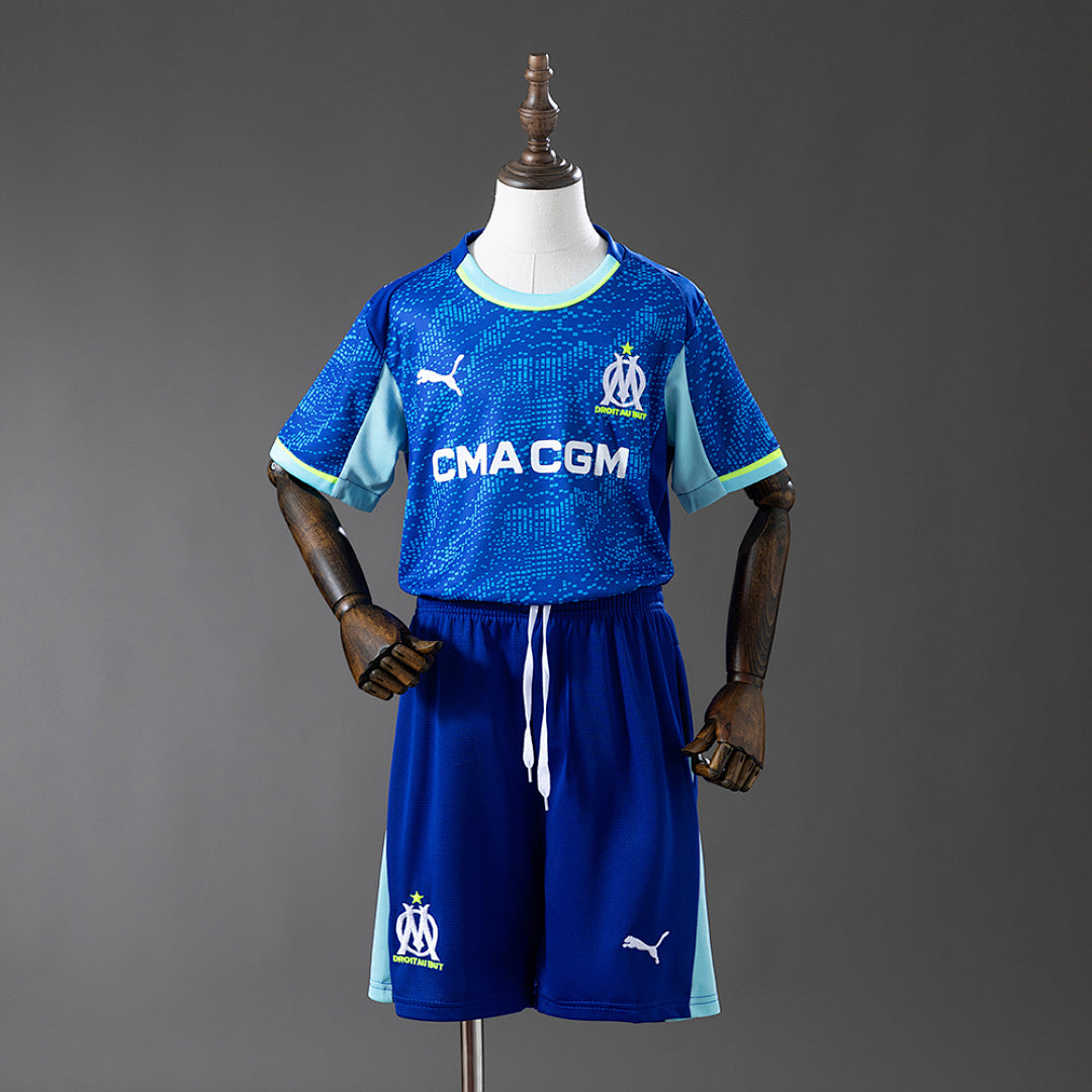 Kit Infantil Olympique Marseille 25/26