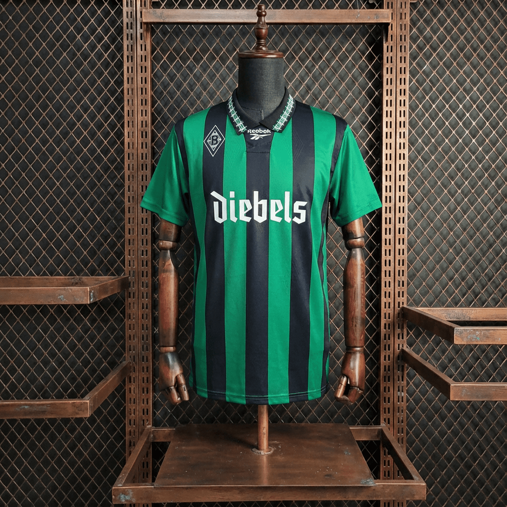 Camisa Borussia Monchengladbach Retrô 95/96