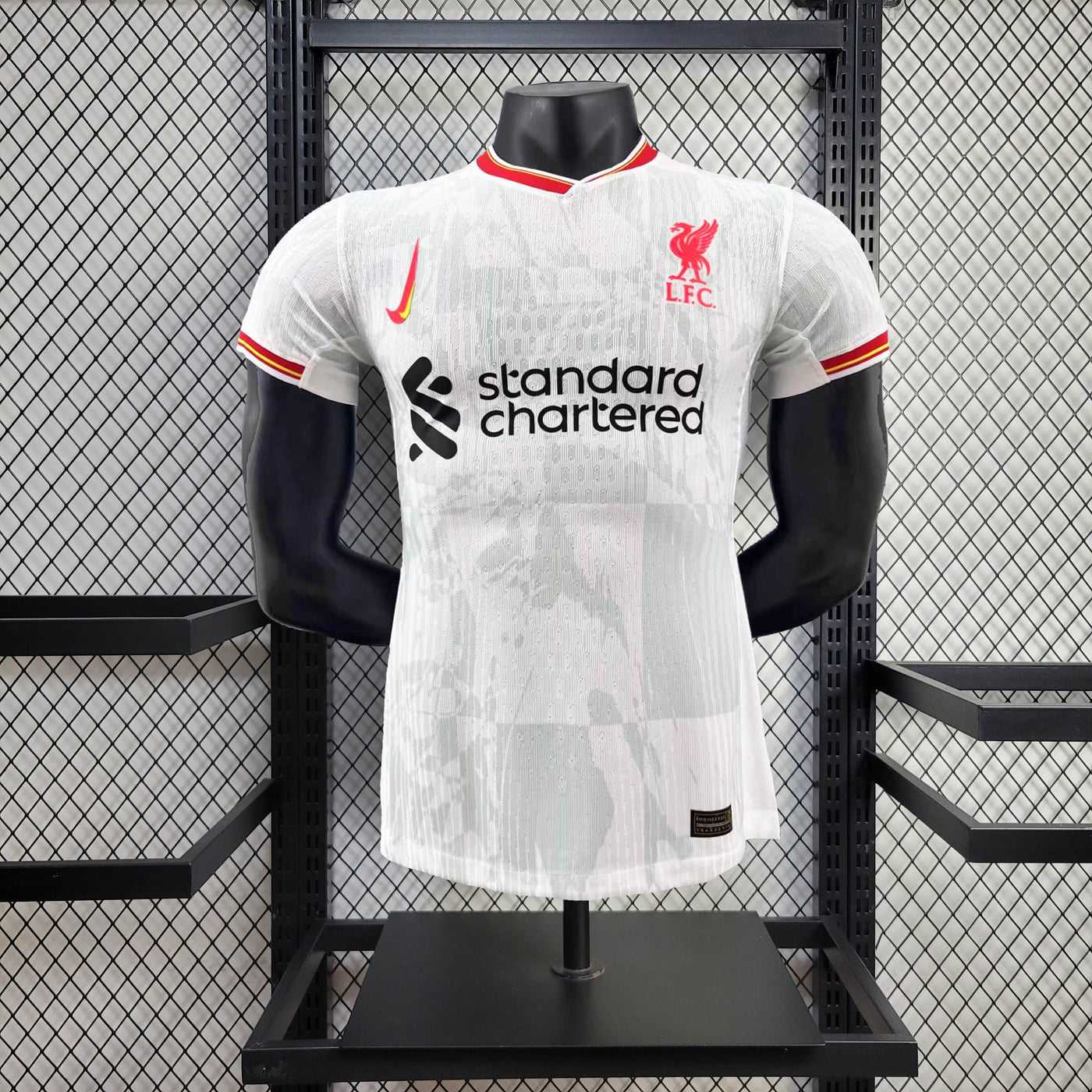 Camisa Liverpool Away Jogador 24/25