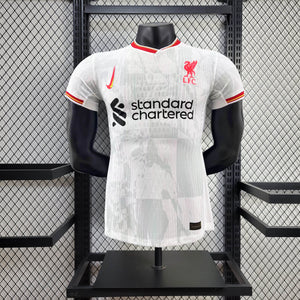 Camisa Liverpool Away Jogador 24/25