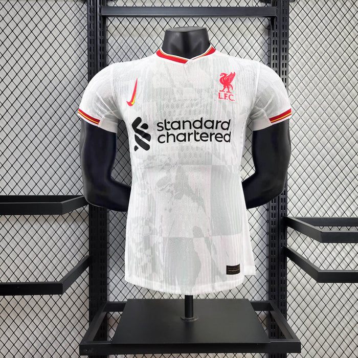Camisa Liverpool Away Jogador 24/25