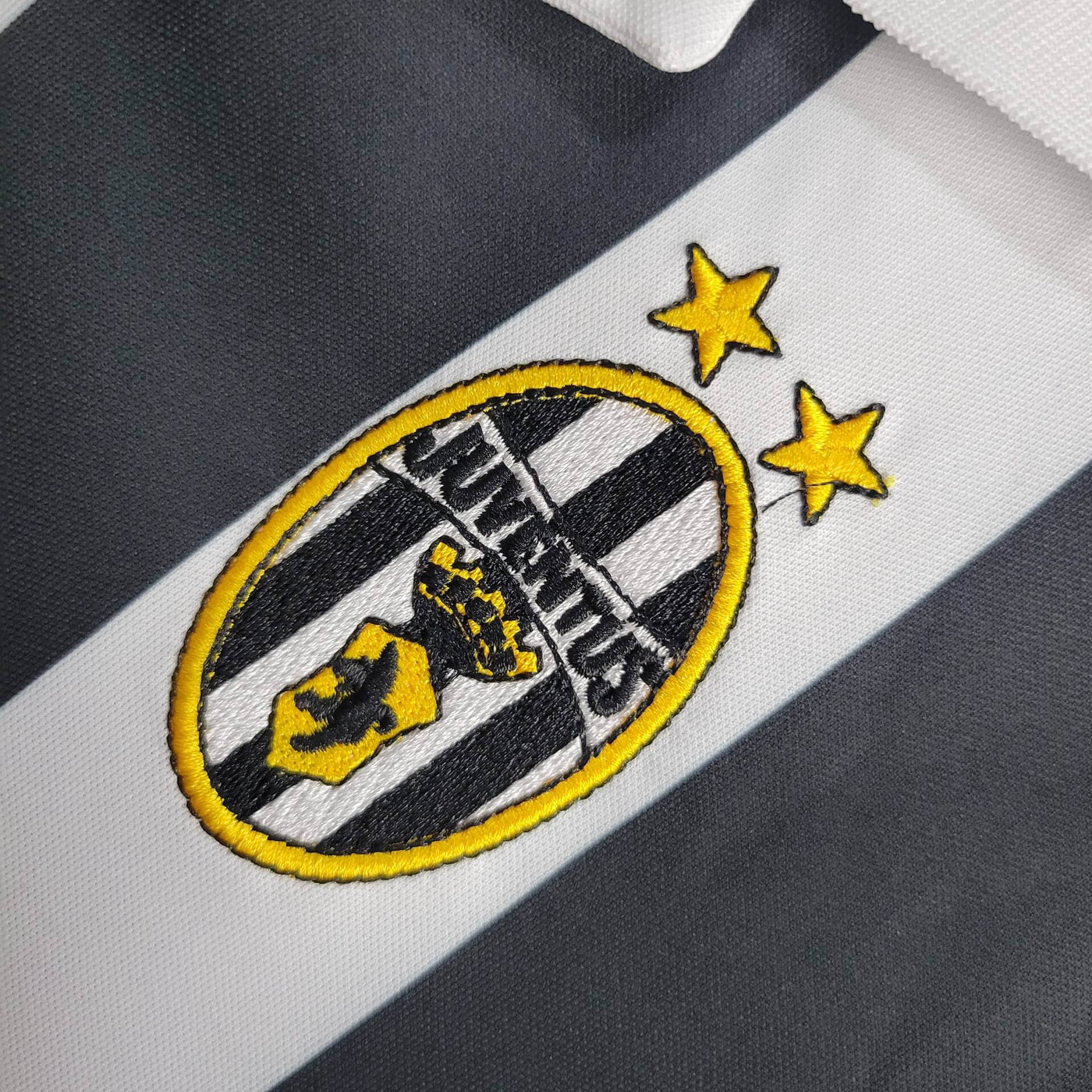 Camisa Juventus Retrô Manga Longa 1999