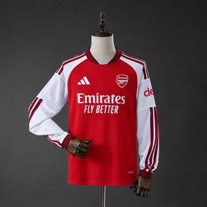 Camisa Arsenal Home Manga Longa 26/27