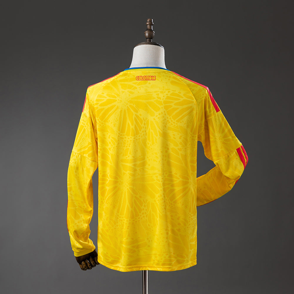 Camisa Colômbia Home Manga Longa 2026