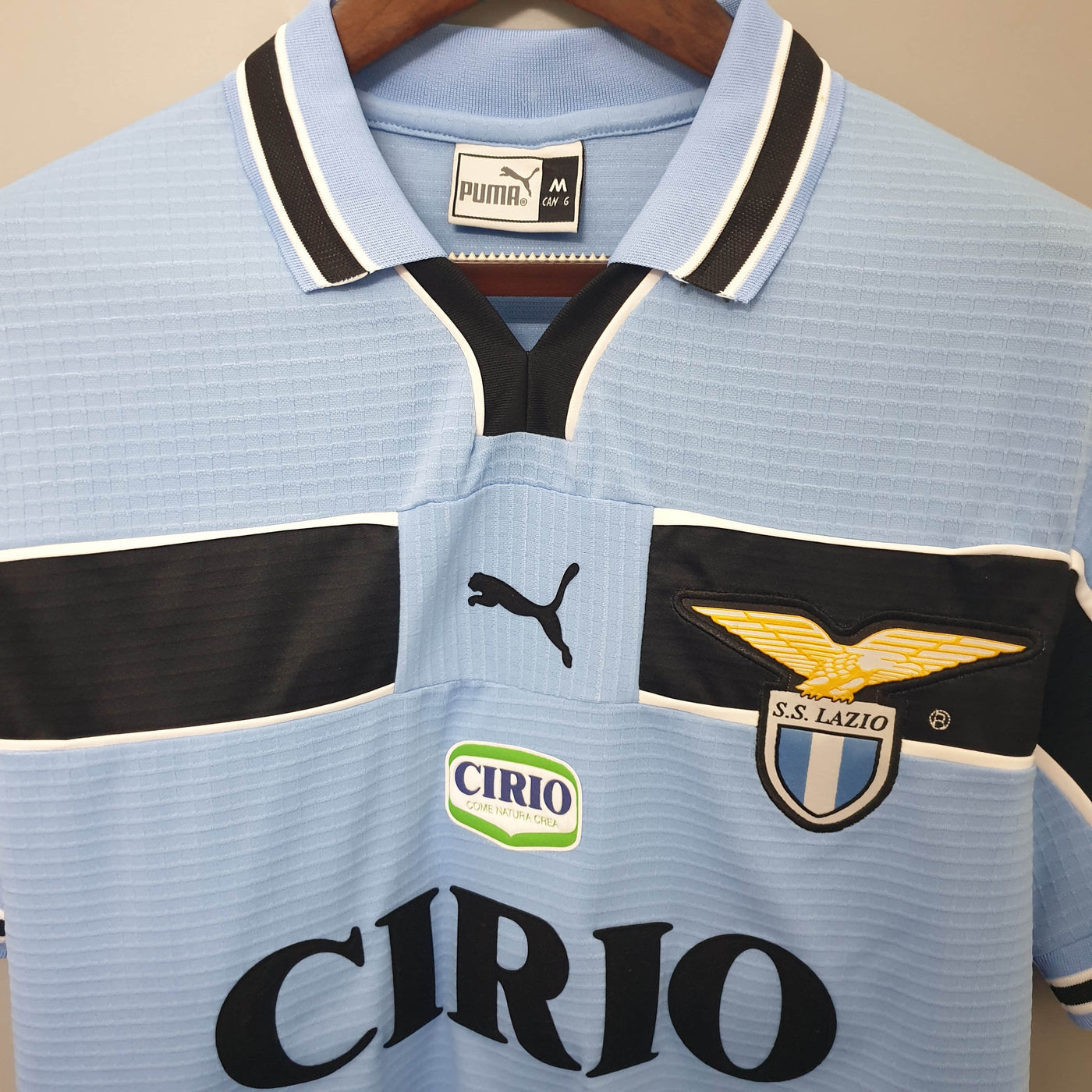 Camisa Lazio Retrô 99/00