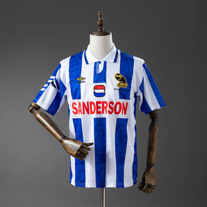 Camisa Sheffield Wednesday Home Retrô Xxl8 92/93