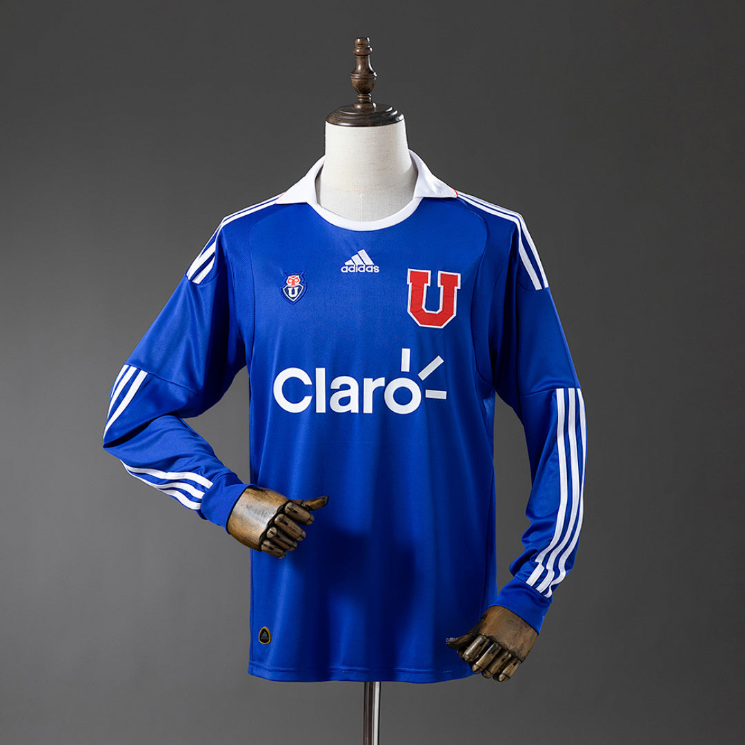 Camisa Chile Retrô Manga Longa 2011