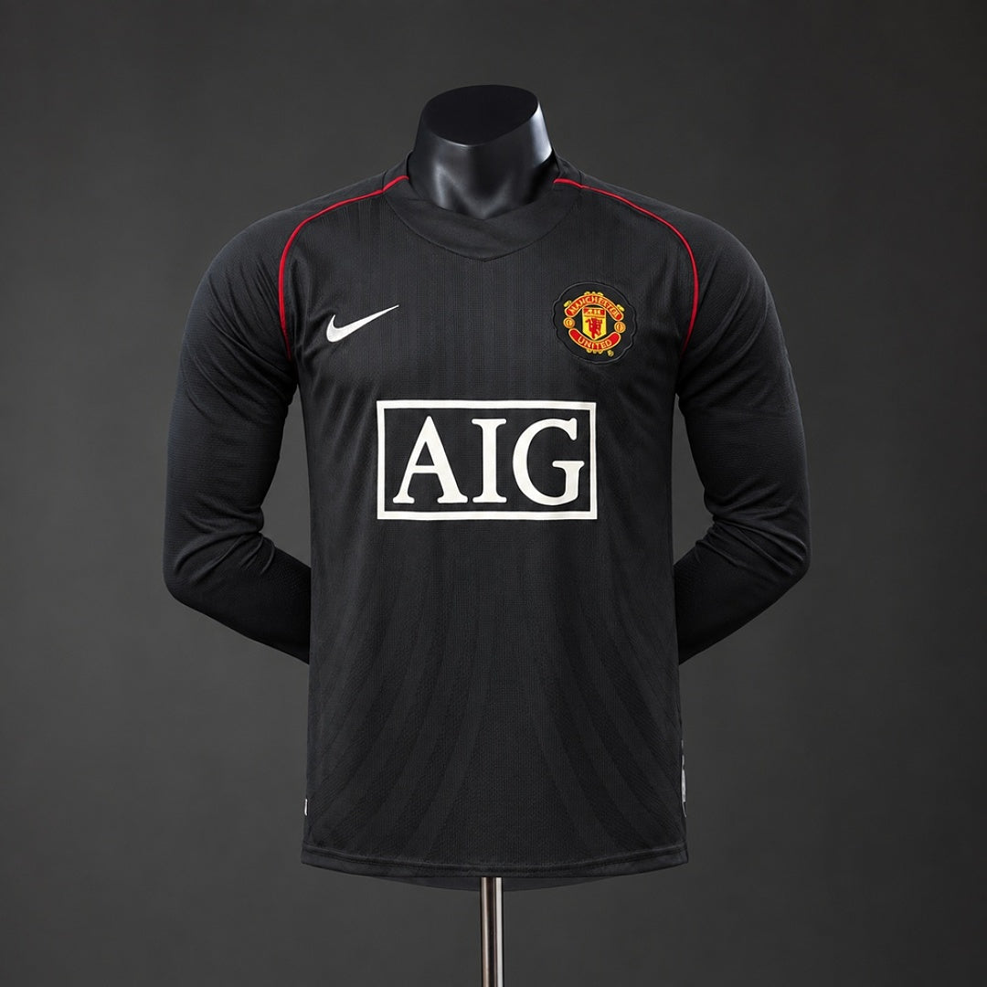 Camisa Manchester United Away Versão Jogador 07/08