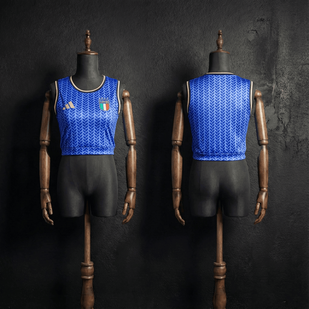 Camisa Itália Home 2026 Feminina