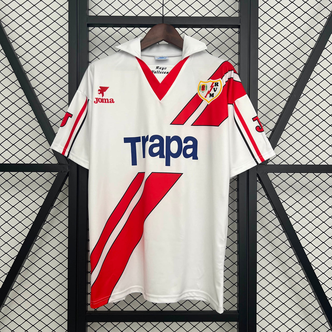 Camisa Rayo Vallecano Retrô 1997
