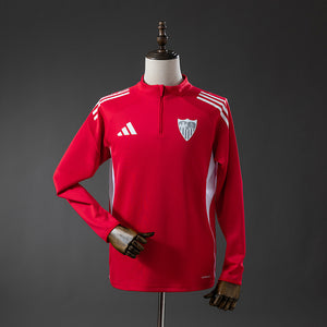 Camisa Sevilla Treino Vermelha 25/26