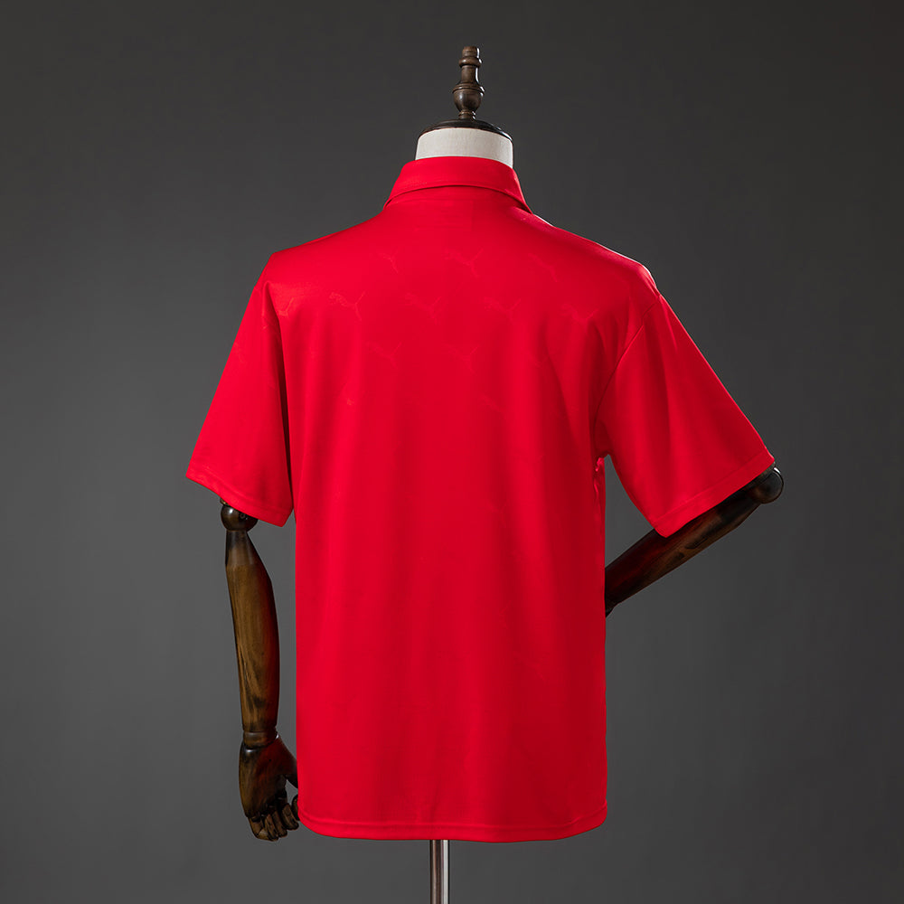 Camisa Atlético Madrid Retrô 90/93