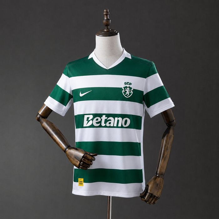 Camisa Sporting Cp Home 4xl2 26/27