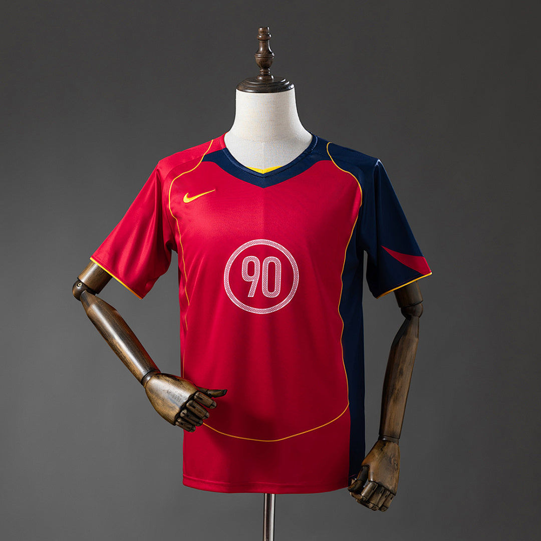 Camisa T90 Series Vermelha 4xl7 2025