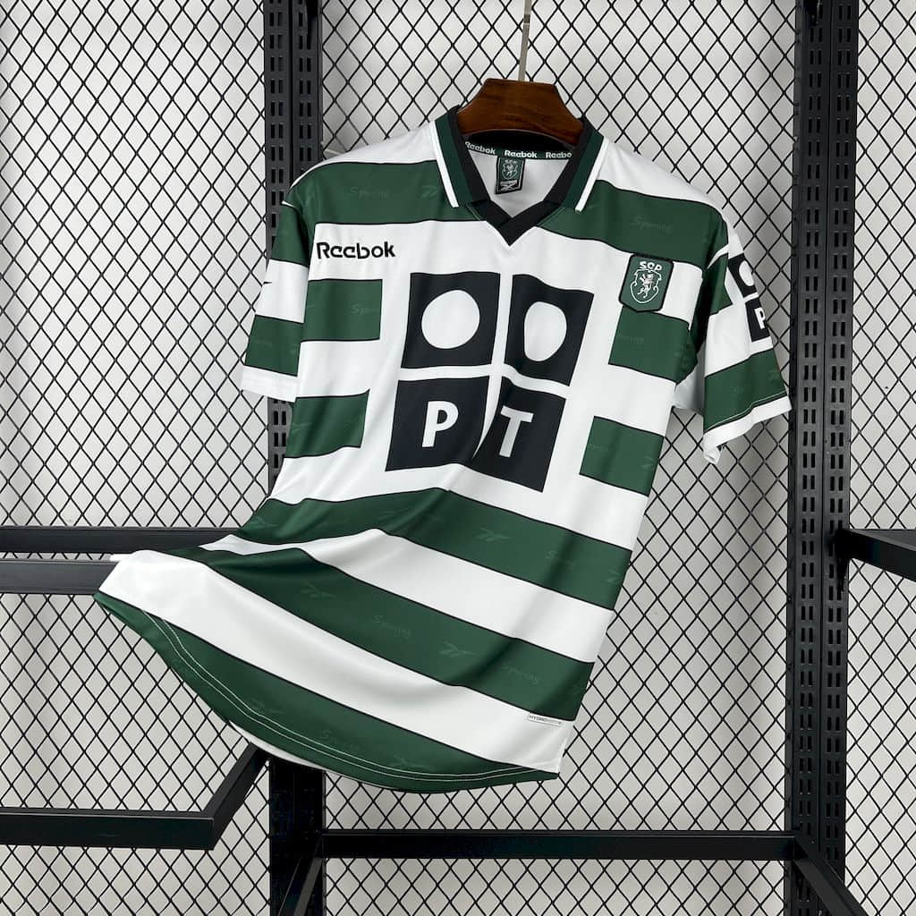 Camisa Portugal Retrô 00/01