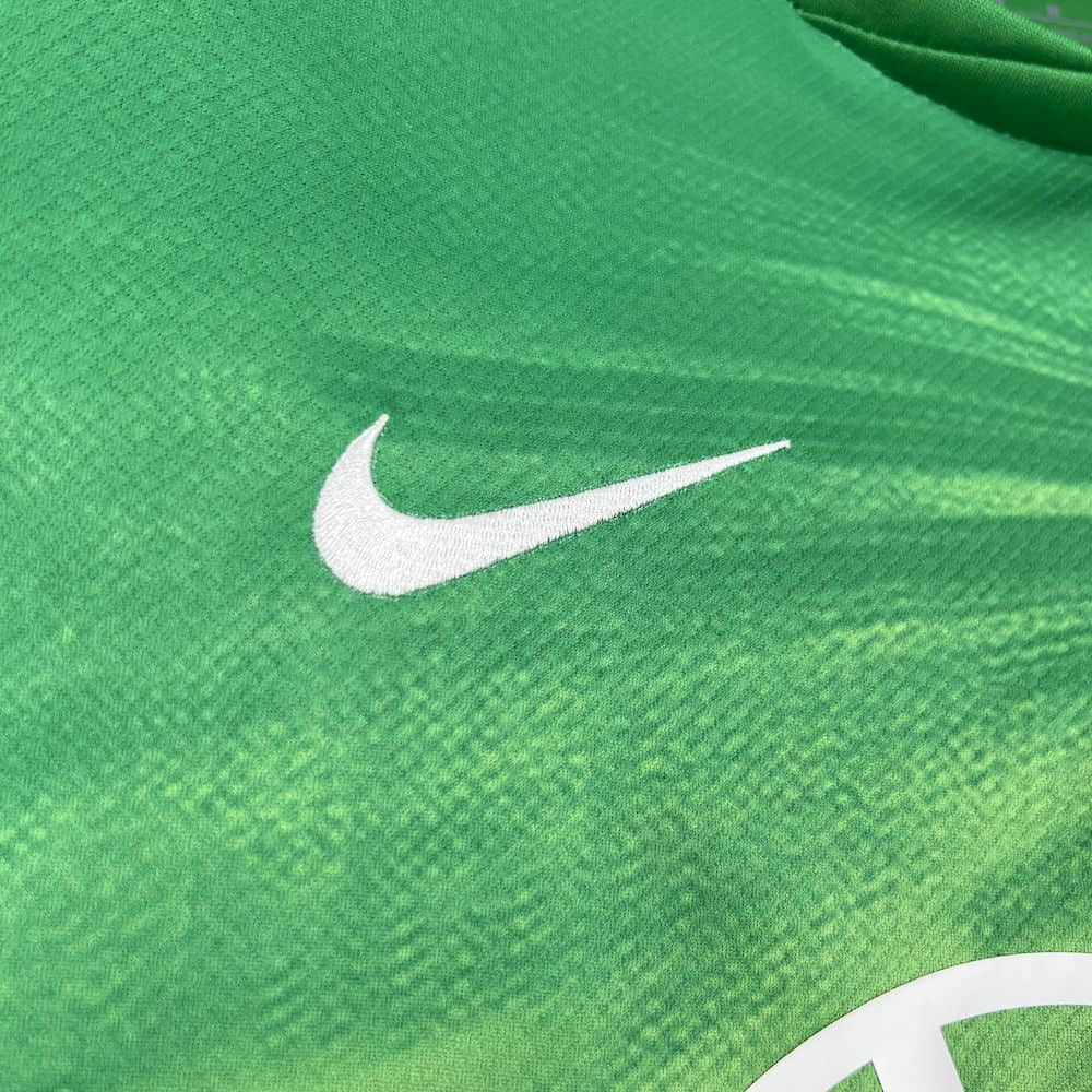 Camisa Wolfsburg Home 25/26