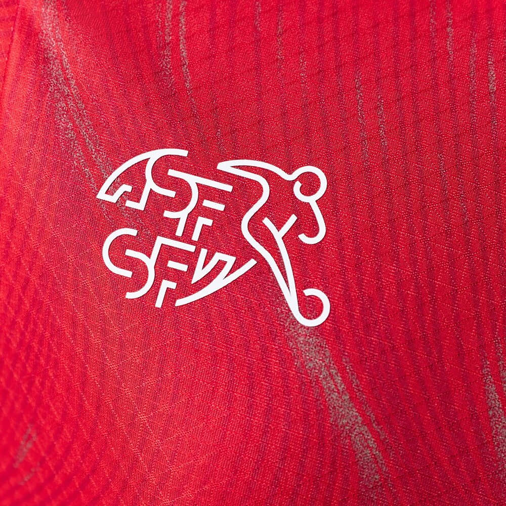 Camisa Suíça Home Jogador 2026