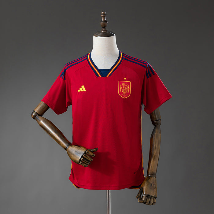 Camisa Espanha Retrô 2022